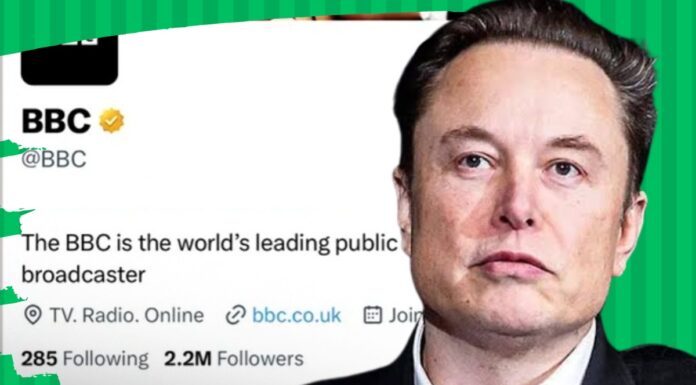 बीबीसी को ट्विटर द्वारा सरकार द्वारा वित्तपोषित करार दिया गया bbc