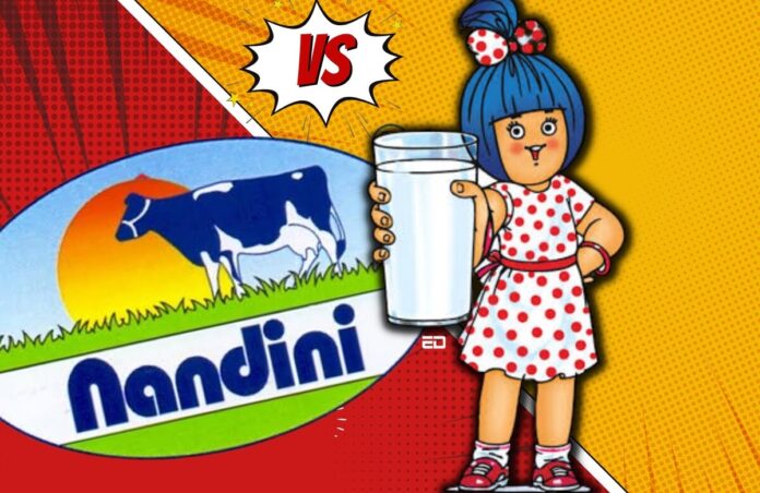 amul vs nandini