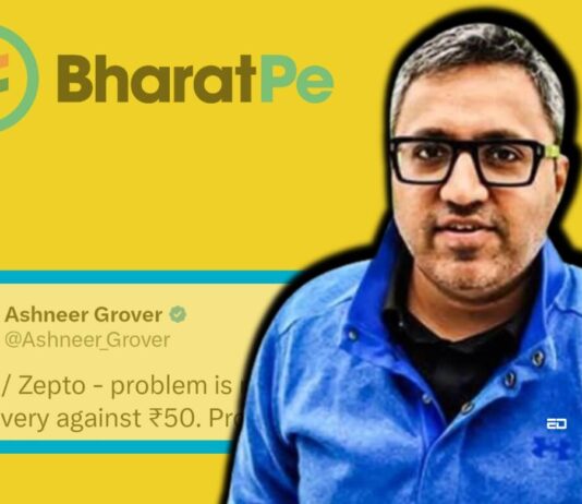 ब्लिंकिट डिलीवरी एक्जीक्यूटिव के हड़ताल पर जाने से अशनीर ग्रोवर समस्या की ओर इशारा करते हैं Blinkit Delivery Executives