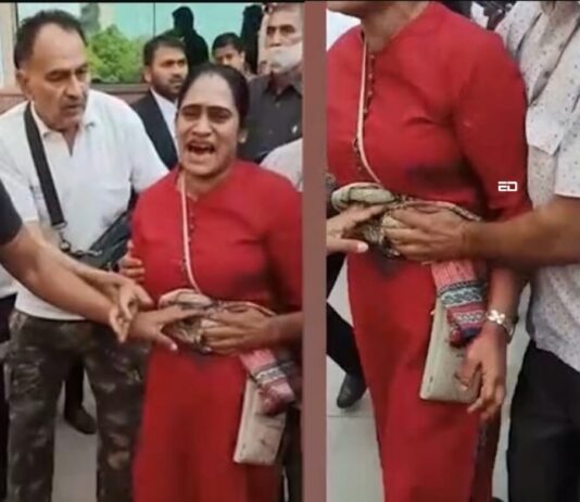 Saket Court Shooting