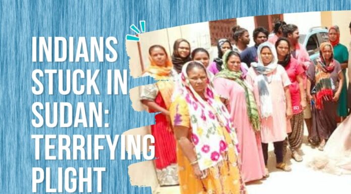 Watch: Indians Stuck In Sudan: Terrifying Plight sudan