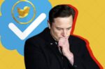 Elon Musk Blue Ticks