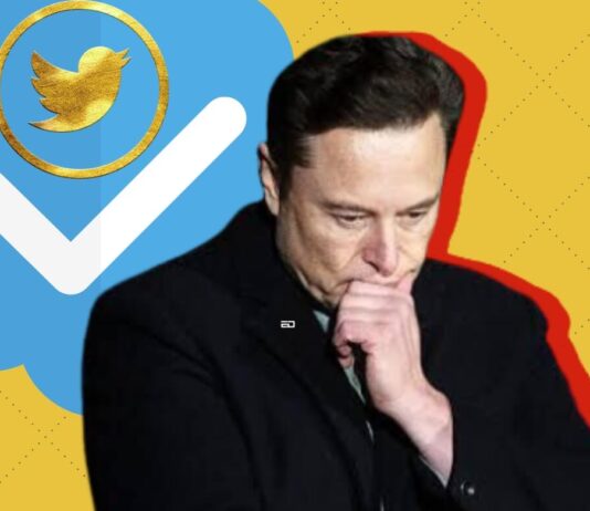 Elon Musk Blue Ticks