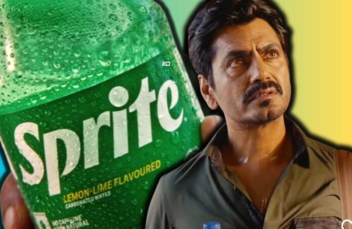 Nawazuddin Siddiqui sprite ad