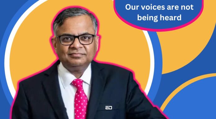 Tata Sons Chairman Shares How He Responds To Complaints About Air India tata sons