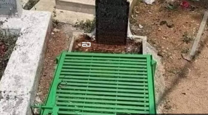 Parents In Pakistan Are Locking Their Daughters’ Graves graves