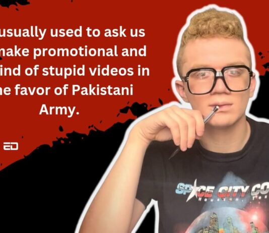 Pakistani Influencer