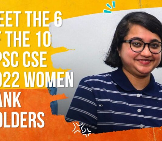 Watch: Meet The 6 Of The 10 UPSC CSE 2022 Women Rank Holders UPSC