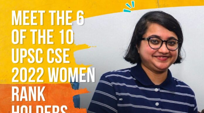Watch: Meet The 6 Of The 10 UPSC CSE 2022 Women Rank Holders UPSC