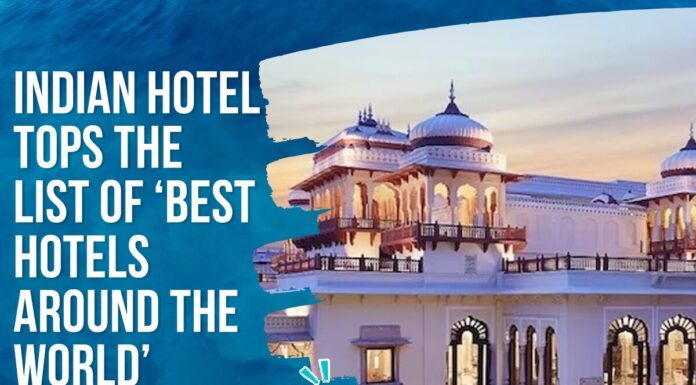 Watch: Indian Hotel Tops The List Of ‘Best Hotels Around The World’ indian hotel