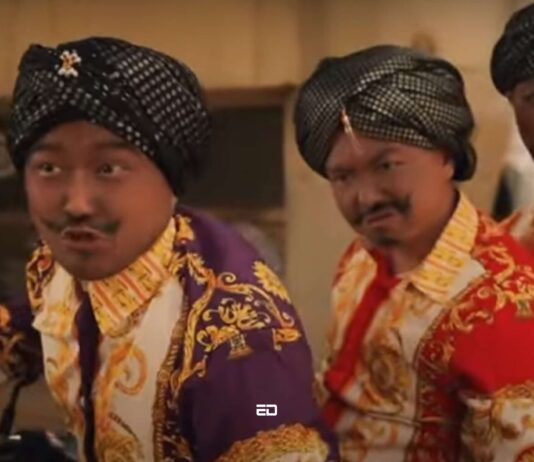 China Racist Ad india
