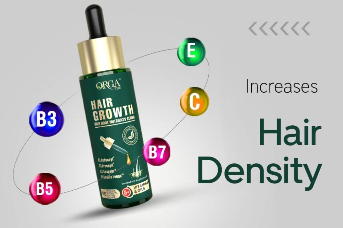 Revolutionary Orgatre Hair Growth Serum A Safe and Effective Solution