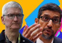 Sundar Pichai Tim Cook