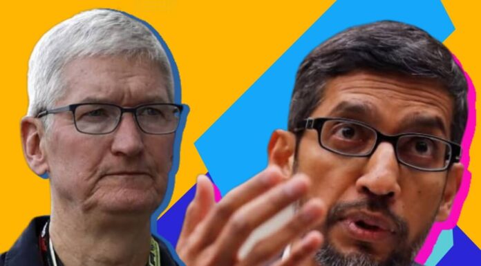 इन दो भारतीयों को लेकर भिड़े गूगल के सुंदर पिचाई और ऐपल के टिम कुक Sundar Pichai Tim Cook