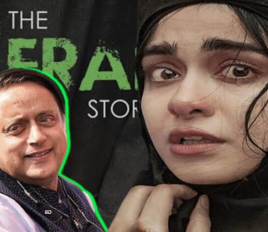 Shashi Tharoor Makes Sarcastic Comment After The Kerala Story Changes Description From 32,000 Women To 3 Women The Kerala Story Shashi Tharoor