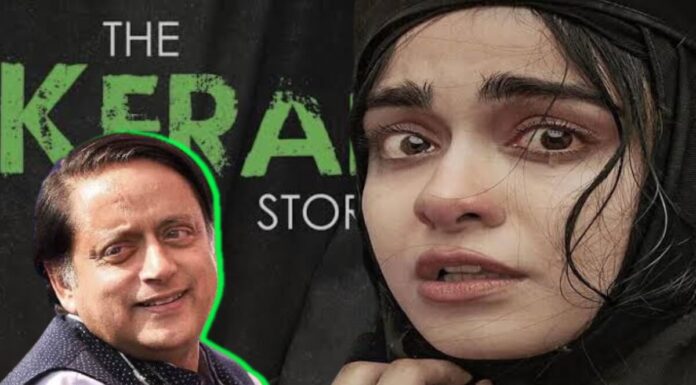 Shashi Tharoor Makes Sarcastic Comment After The Kerala Story Changes Description From 32,000 Women To 3 Women The Kerala Story Shashi Tharoor