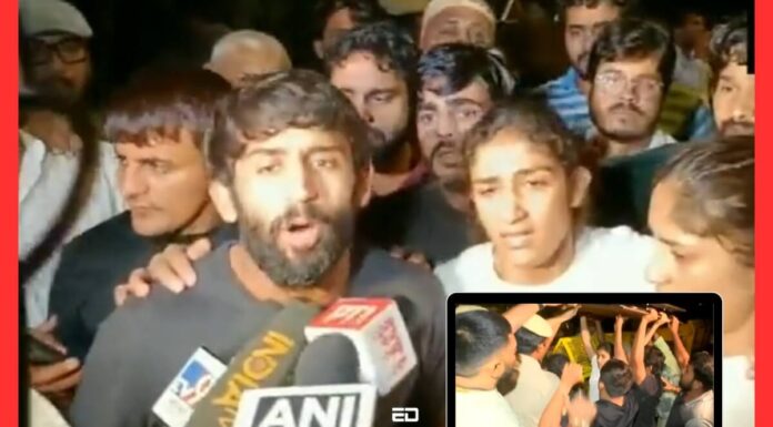 Bizarre Counter Claims Made By Delhi Police On Players’ Allegations Of Drunk Policemen Hitting Wrestlers Wrestlers Delhi Police