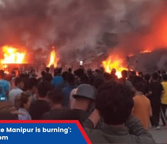 Why Is Manipur Burning, And Why Shoot At Sight Orders Were Issued? manipur
