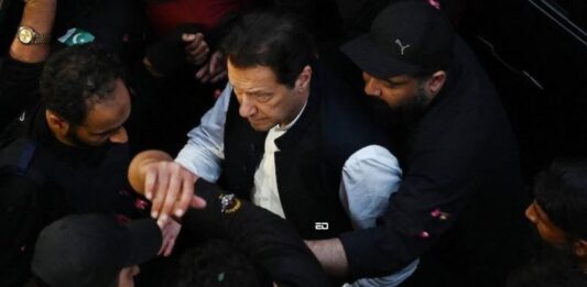 Imran Khan arrest