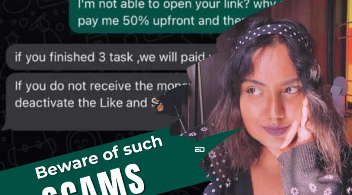 फर्जी नौकरी की पेशकश करने वाले एक स्कैमर को बेंगलुरू की महिला ने जमकर ट्रोल किया scammer