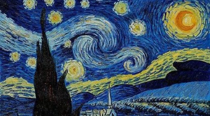 Van Gogh’s Indian Connection: Cow Urine In “The Starry Night” van gogh