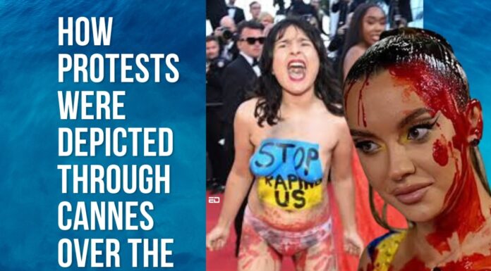 Watch: How Were Protests Depicted Through Cannes Over The Years? cannes