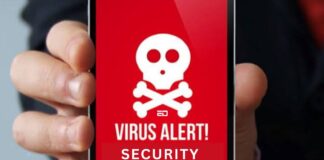 virus malware warning