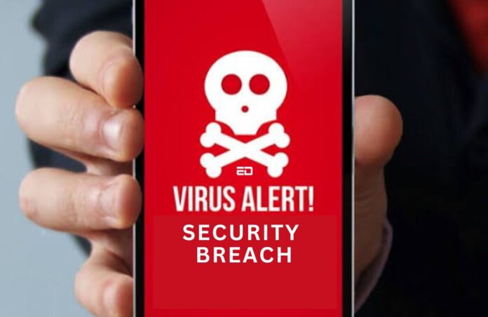 virus malware warning