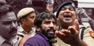 Bajrang Punia wrestler protest