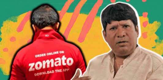 Zomato Kachra Campaign