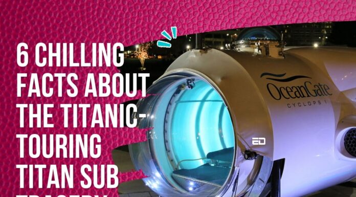 Watch: 6 Chilling Facts About The Titanic-Touring Titan Sub Tragedy titanic
