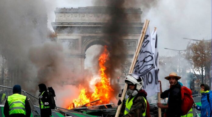 France Is Burning And Riots Have Engulfed Paris, Here’s Why france
