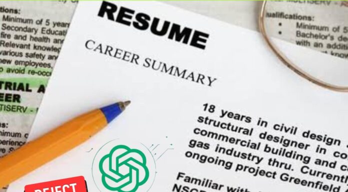 Recruiters Could Reject You Immediately If Your CV Is Written By ChatGPT, Claims Study ChatGPT cv