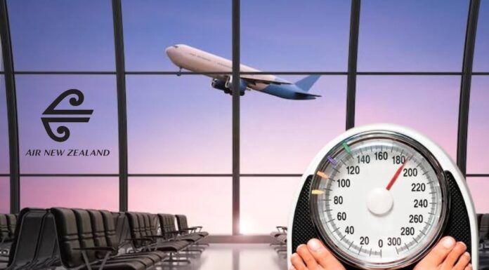Why Is This New Zealand Airline Weighing Passengers Before Boarding The Flight? New Zealand Airline