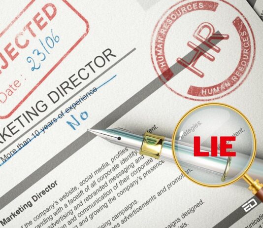 cv lies