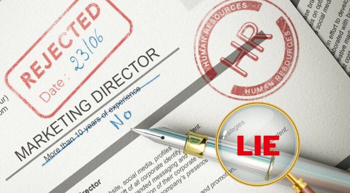 Corporates Talk About Scary CV Lies And How They Spot Them cv lies