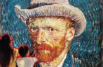Van Gogh Exhibit Delhi