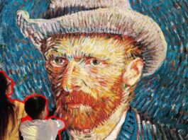 Van Gogh Exhibit Delhi