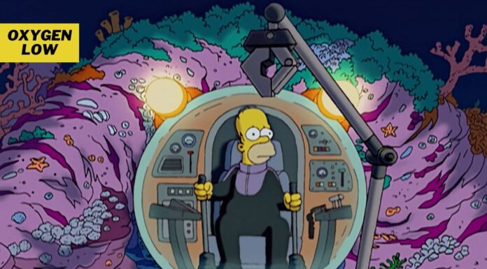 Did The Simpsons Predict Missing Titanic Sub Scenario In 2006 Episode? the simpsons
