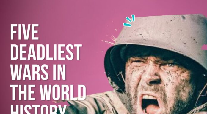Watch: Five Deadliest Wars In The World History wars