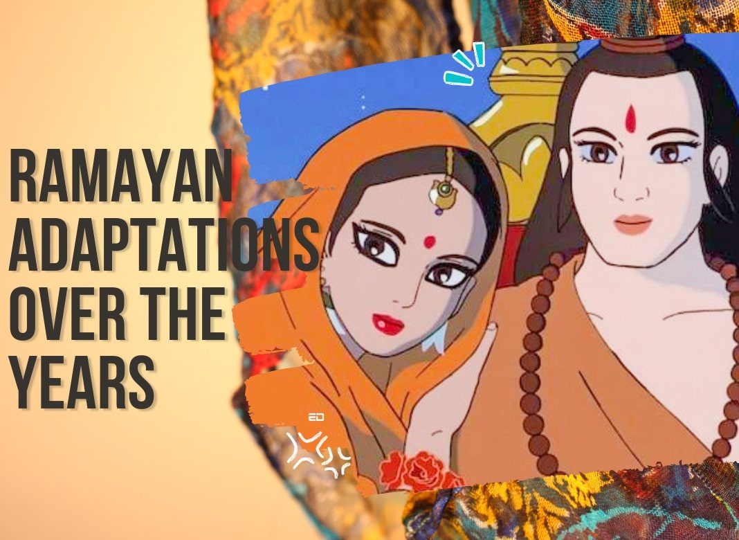 Watch: Ramayan Adaptations Over The Years