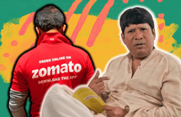 Zomato Kachra Campaign