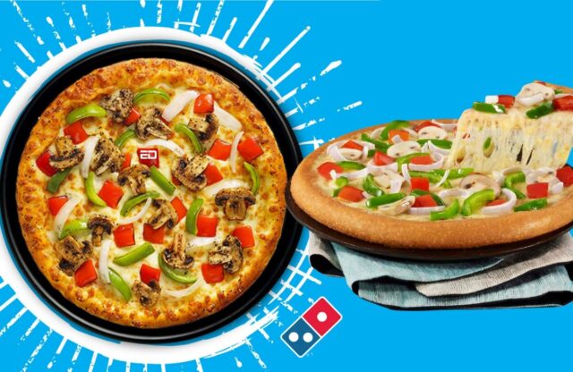 dominos cheapest pizza