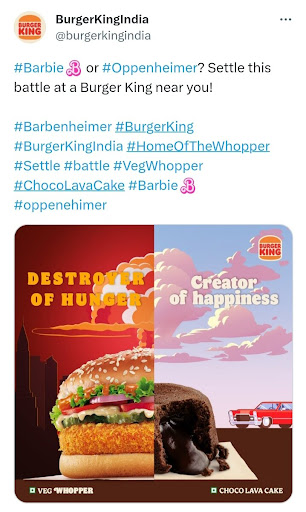 burger king barbenheimer