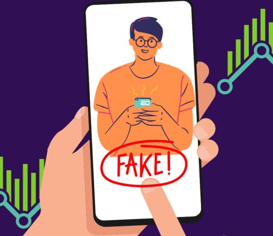 fake finance influencer