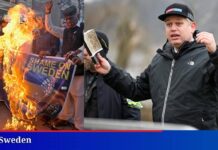 Quran burning sweden