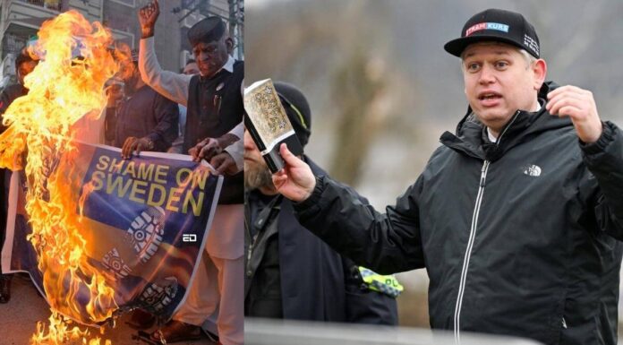 Why Did The Protester Burn Quran In Sweden? Quran burning sweden