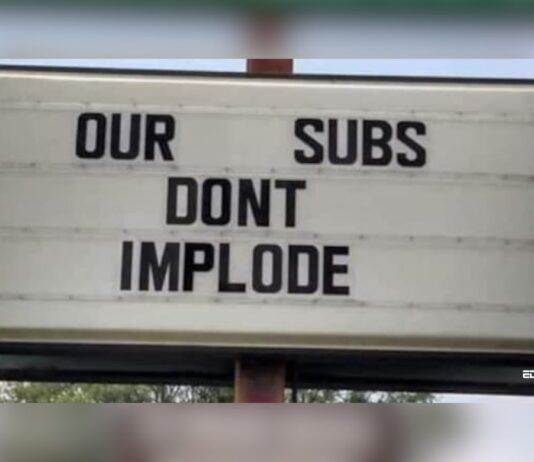 टाइटैनिक उप त्रासदी के बीच ‘हमारे सब्स नहीं फटते’, ‘अरुचिकर’ विज्ञापन की आलोचना हो रही है titanic