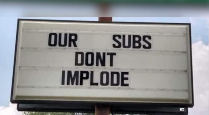 ‘Our Subs Don’t Implode,’ ‘Distasteful’ Advertisement Draws Flak Amidst Titanic Sub Tragedy titanic