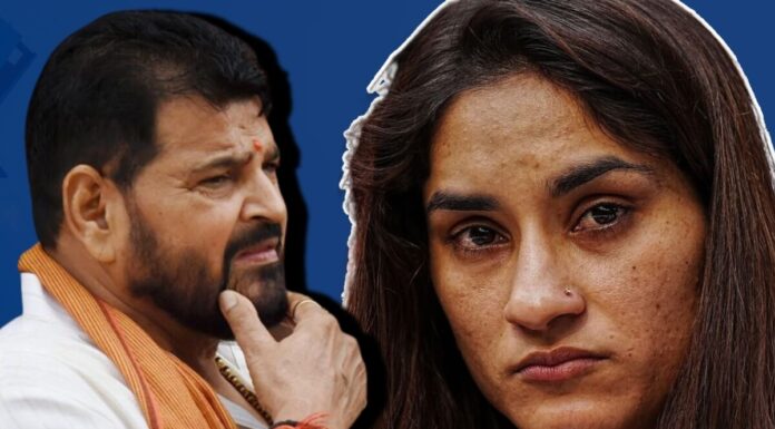 What Does The Delhi Police Chargesheet Accuse Brij Bhushan Of? Brij Bhushan chargesheet